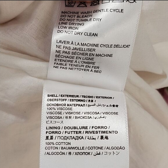 Farm Rio for Anthropologie Multi Color Striped Belted Dress - Picture 8 of 8